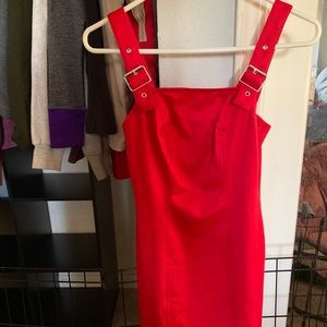 Red Summer Dress